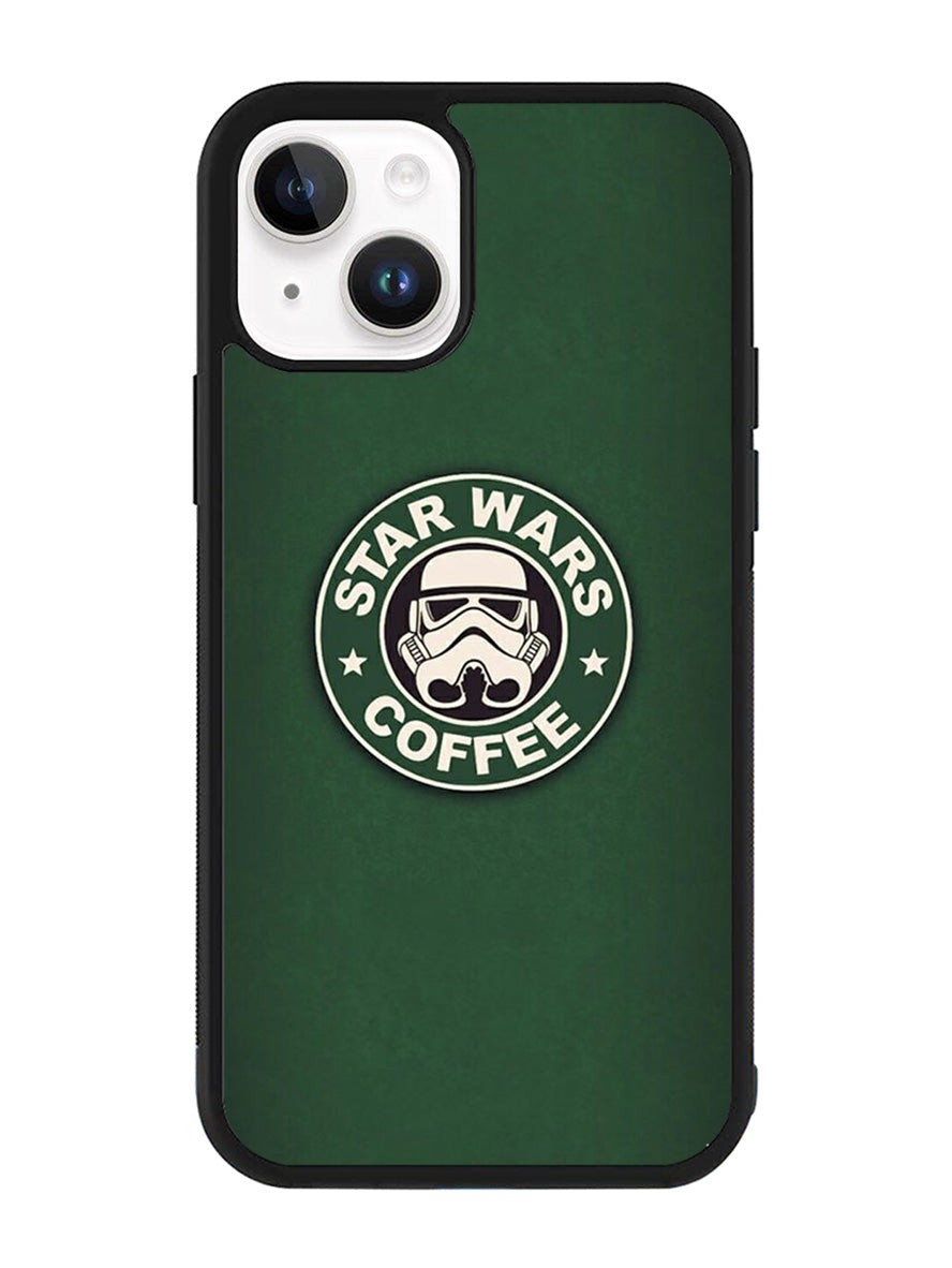 star wars coffee iPhone 15 Case OV10823