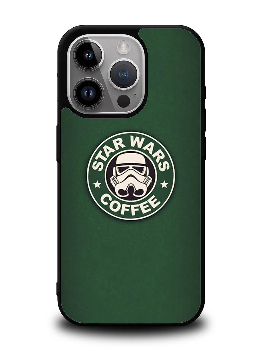 star wars coffee iPhone 14 Pro Max Case QC10823