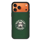 star wars coffee iPhone 17 Pro Max Case QC10823