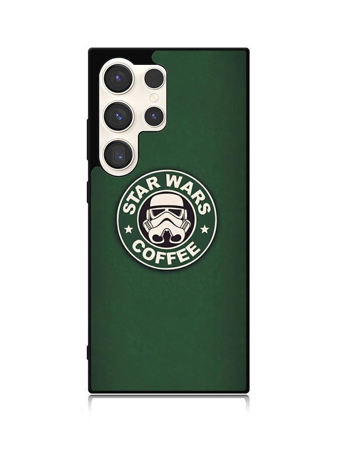 star wars coffee Samsung Galaxy S24 Ultra 5G Case OV10823