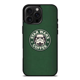 star wars coffee iPhone 16 Pro Case OV10823