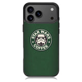 star wars coffee iPhone 17 Pro Case OV10823