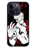 Sukuna jujutsu kaisen iPhone 14 Pro Case OV10835