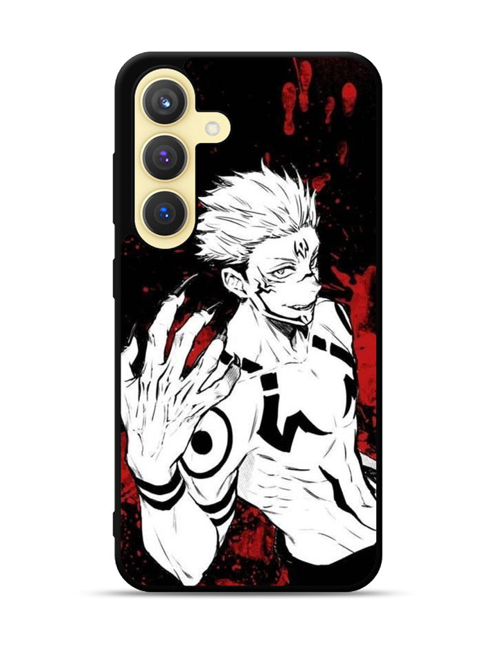 Sukuna jujutsu kaisen Samsung Galaxy S24 Plus 5G , Samsung Galaxy S24+ 5G Case