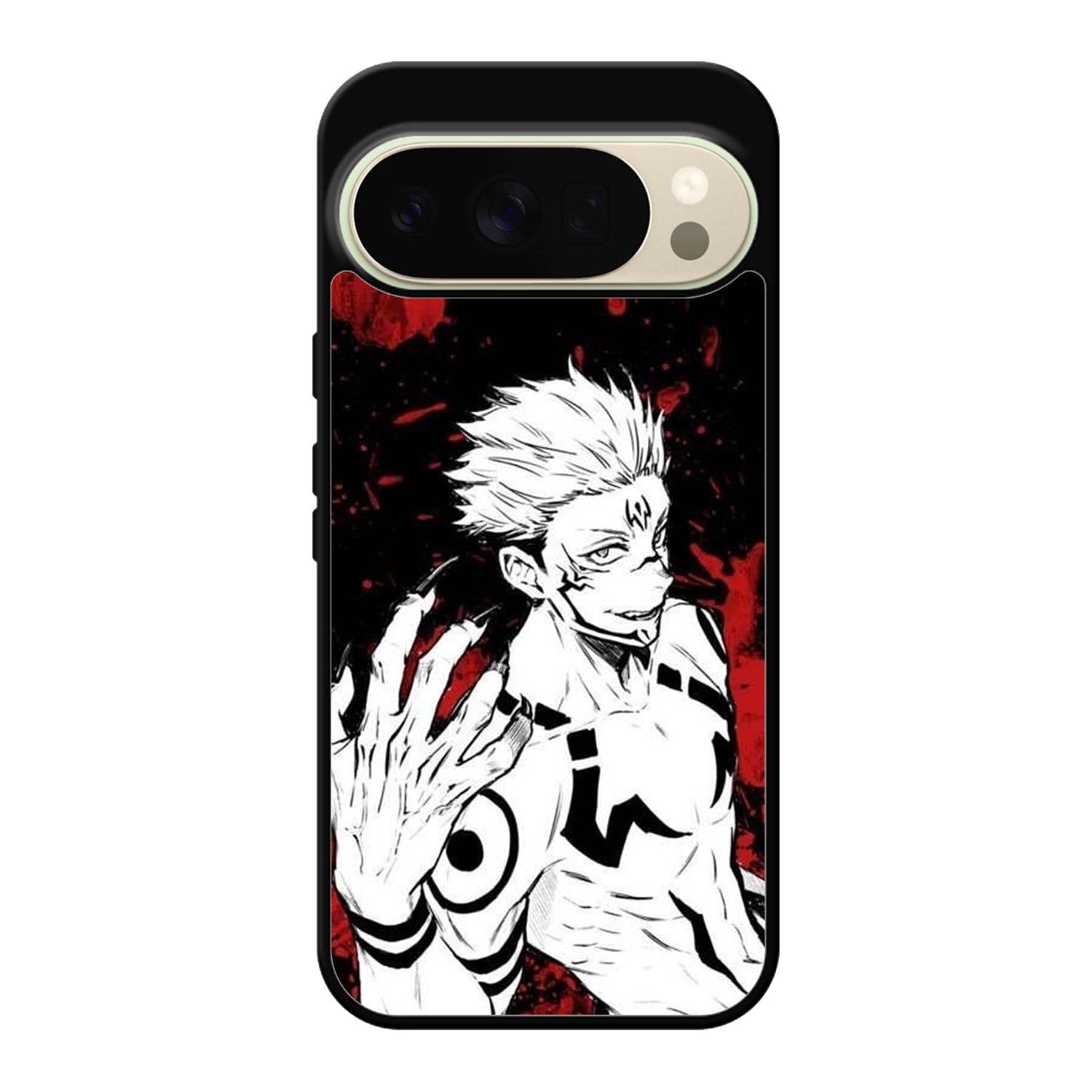 Sukuna jujutsu kaisen Google Pixel 10 Pro Case