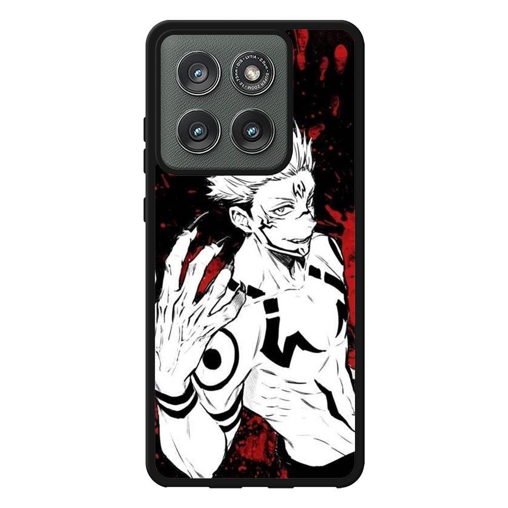 Sukuna jujutsu kaisen Motorola Moto Edge 2025 Case