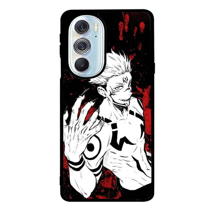 Sukuna jujutsu kaisen Motorola Moto Edge 2022 Case