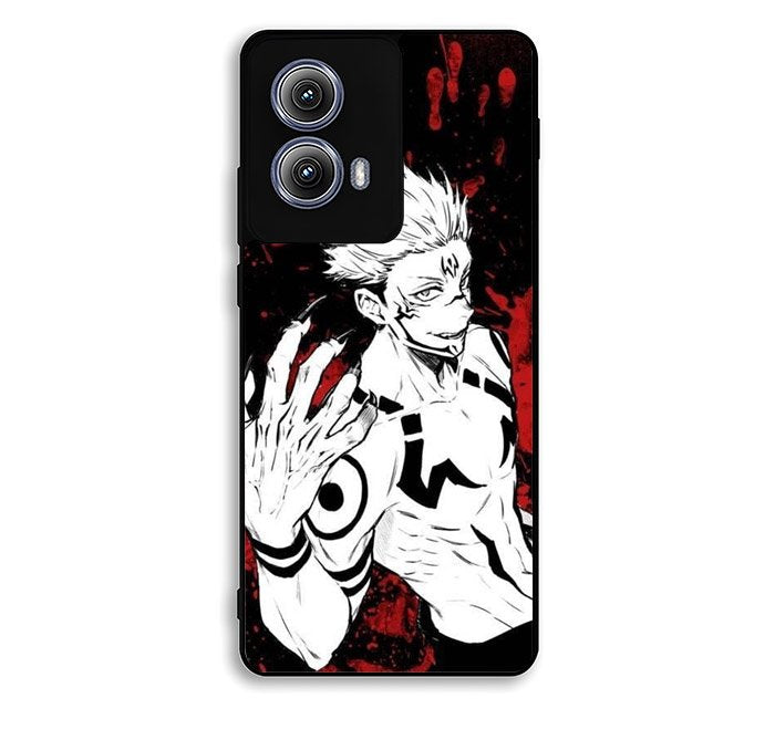 Sukuna jujutsu kaisen Motorola Moto Edge 2024 Case OV0961