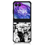 Jujutsu kaisen Motorola Moto Razr Plus 2024 , Moto Razr+ 2024 Case OV10882