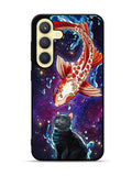Fish and cat japanese Samsung Galaxy S24 5G Case OV10855