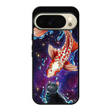 Fish and cat japanese Google Pixel 10 Pro XL Case OV10855