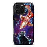 Fish and cat japanese iPhone 16 Pro Case OV10855