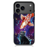 Fish and cat japanese iPhone 17 Pro Case OV10855