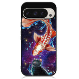 Fish and cat japanese Google Pixel 9 Pro XL Case OV10855
