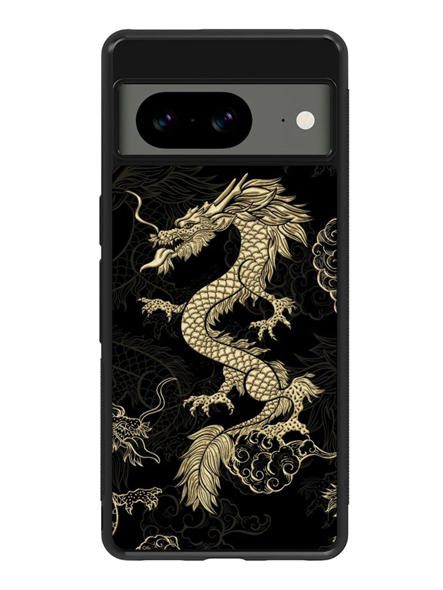 Dragon gold Google Pixel 8A Case QC10932