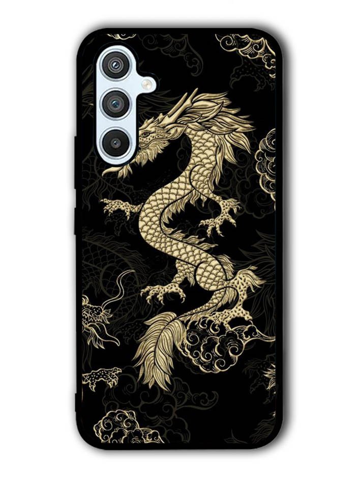 Dragon gold Samsung Galaxy A14 5G Case QC10932