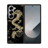 Dragon gold Samsung Galaxy Z Fold 7 5G Case OV10932