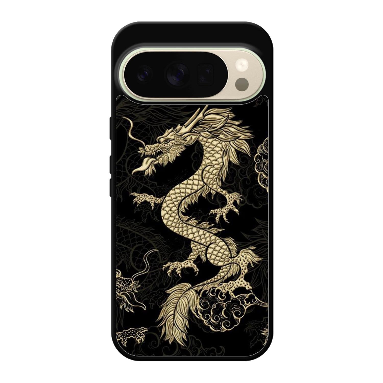 Dragon gold Google Pixel 10 Pro Case OV10932