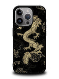 Dragon gold iPhone 16 Pro Max Case OV10932