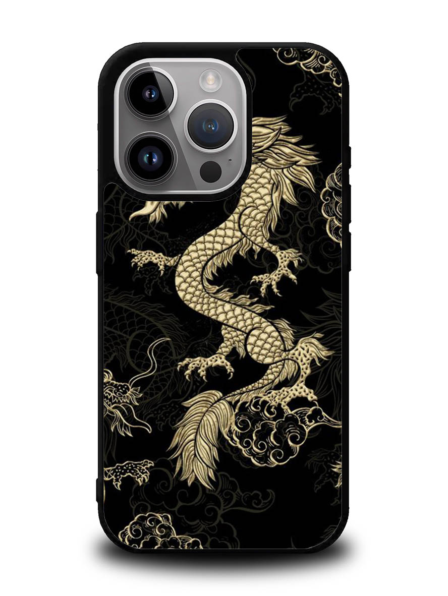Dragon gold iPhone 16 Pro Case OV10932