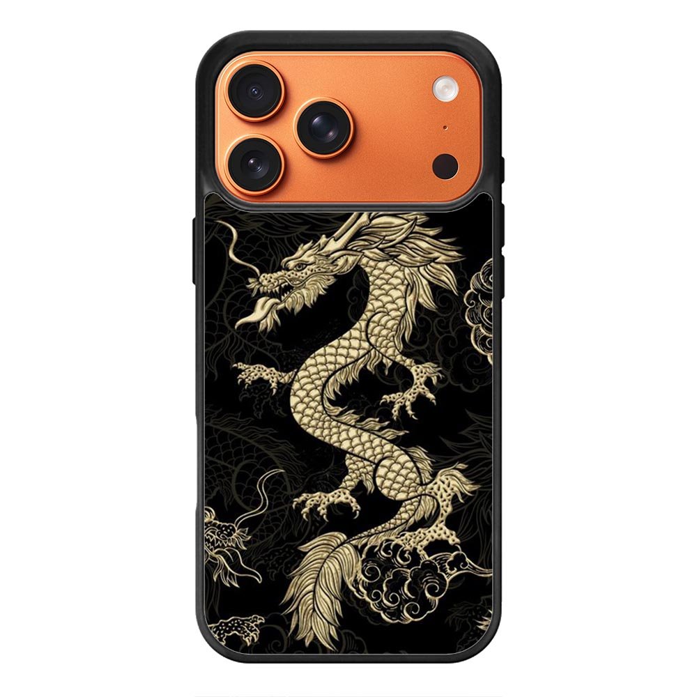 Dragon gold iPhone 17 Pro Case OV10932