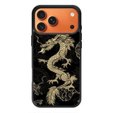 Dragon gold iPhone 17 Pro Case OV10932