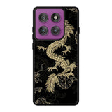 Dragon gold Motorola Moto Edge 60 Pro Case OV10932