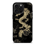 Dragon gold iPhone 16 Pro Max Case OV10932