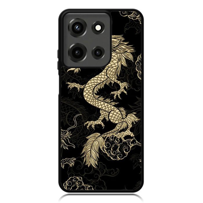 Dragon gold Motorola Moto G 5G 2025 Case OV10932