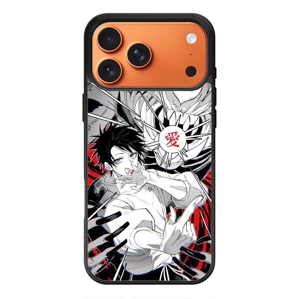yuta okkotsu jujutsu kaisen iPhone 17 Pro Case QC10764