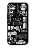anime pattern Samsung Galaxy A14 5G Case QC10899