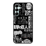 anime pattern Samsung Galaxy A16 Case OV10899
