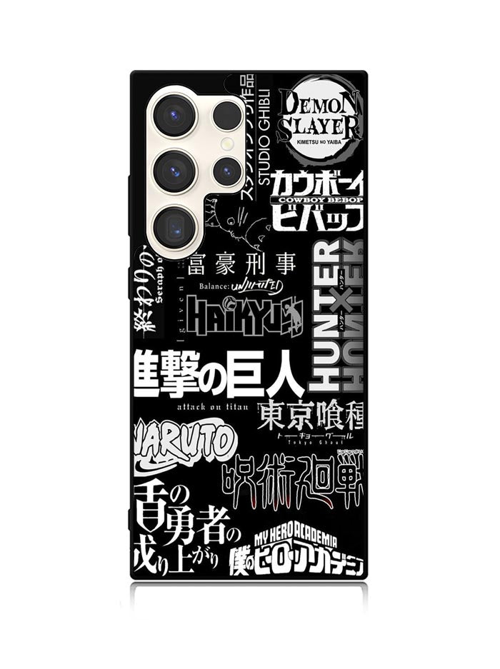 anime pattern Samsung Galaxy S23 Ultra 5G Case QC10899