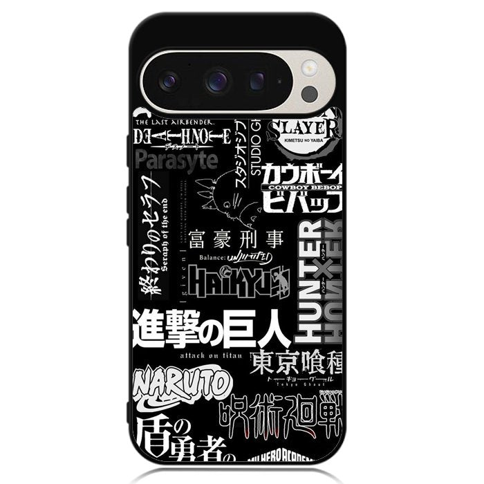 anime pattern Google Pixel 9 Pro XL Case OV10899