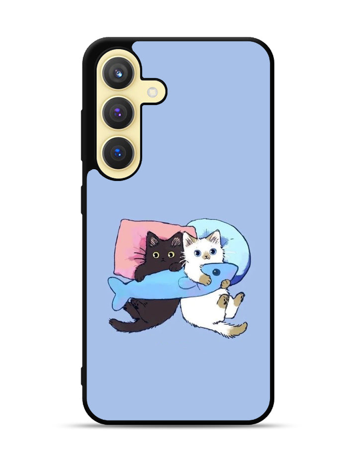 Twin cats Samsung Galaxy S24 5G Case OV10462