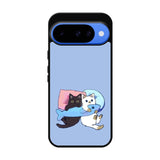 Twin cats Google Pixel 10 Case QC10462