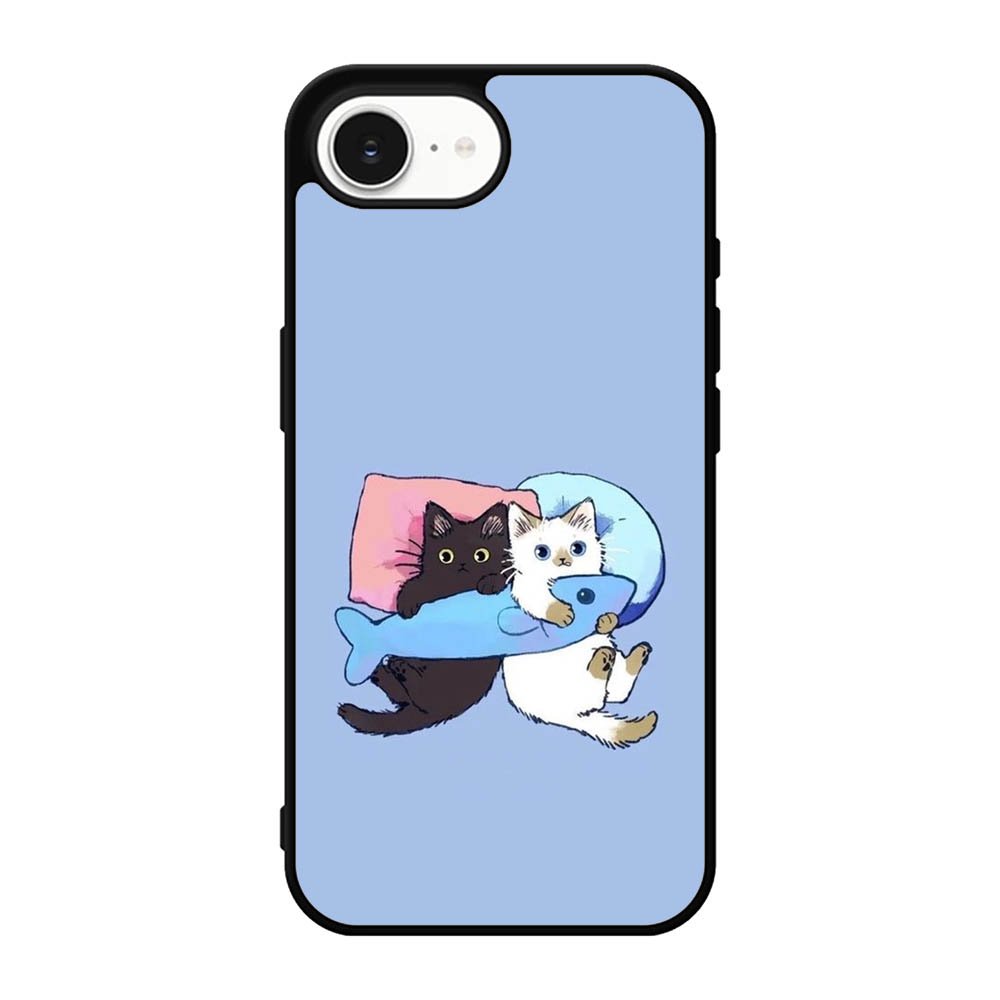 Twin cats iPhone 17e Case OV10462