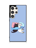 Twin cats Samsung Galaxy S24 Ultra 5G Case OV10462