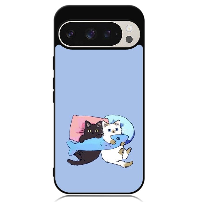 Twin cats Google Pixel 9 Pro XL Case OV10462