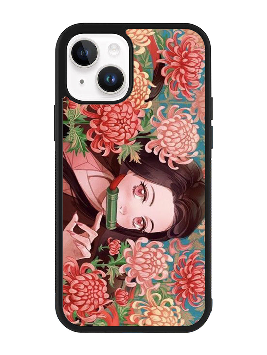 Nezuko Kamado iPhone 15 Case OV10516
