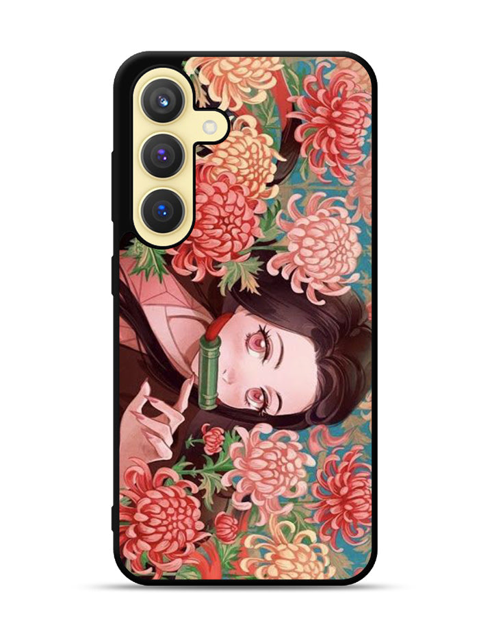 Nezuko Kamado Samsung Galaxy S25 Plus 5G , Samsung Galaxy S25+ 5G Case OV10516