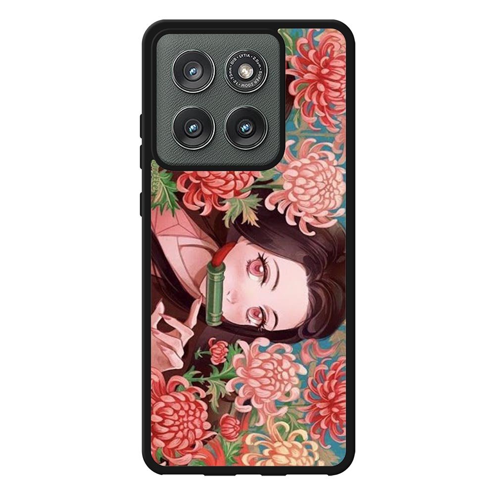 Nezuko Kamado Motorola Moto Edge 2025 Case OV10516