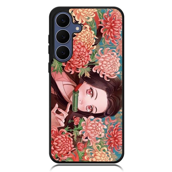 Nezuko Kamado Samsung Galaxy S25 FE Case OV10516
