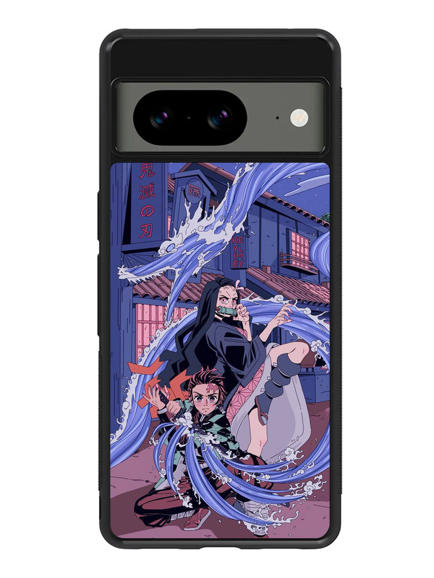 Kimetsu no Yaiba Google Pixel 8 Case QC10611
