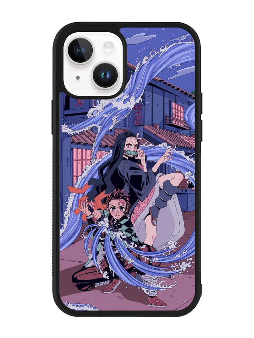 Kimetsu no Yaiba iPhone 15 Case OV10611