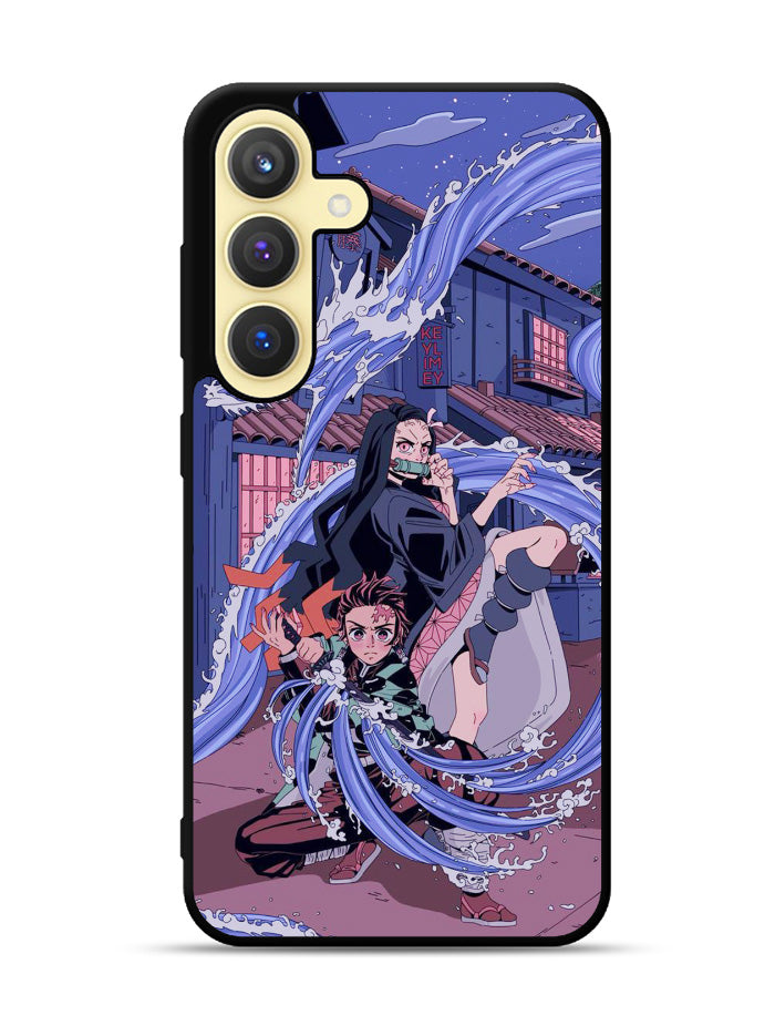 Kimetsu no Yaiba Samsung Galaxy S24 Plus 5G , Samsung Galaxy S24+ 5G Case OV10611