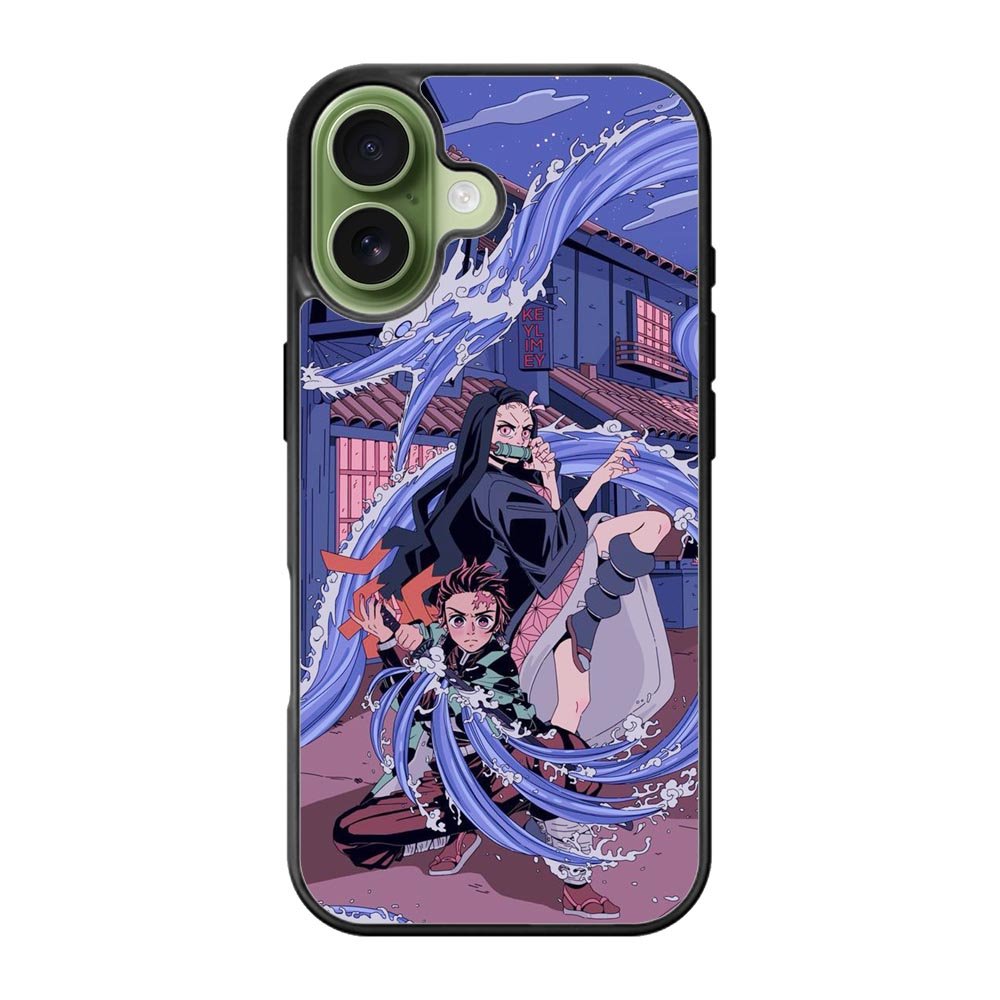 Kimetsu no Yaiba iPhone 17 Case QC10611
