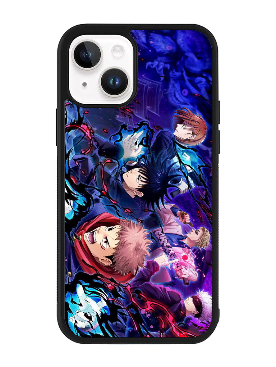 jujutsu kaisen iPhone 14 Plus Case QC10607