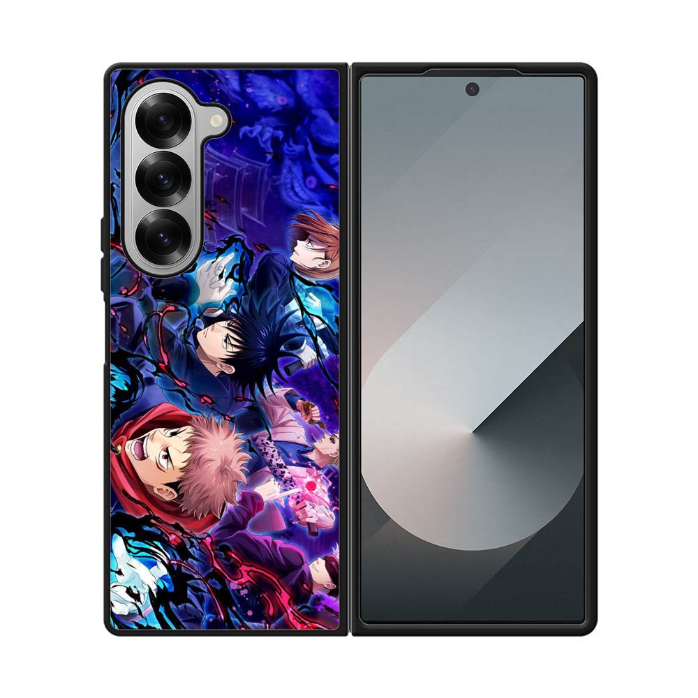 jujutsu kaisen Samsung Galaxy Z Fold 7 5G Case QC10607