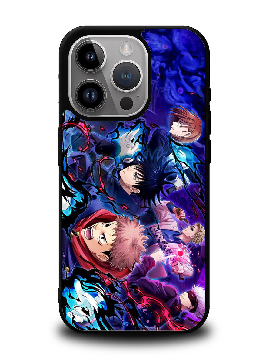 jujutsu kaisen iPhone 14 Pro Case QC10607
